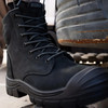 Munka Taurus Heavy Duty Safety Work Boots - Black or Wheat