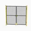 Machine Guard Fencing - Handle Set for Double Swing Doors
