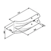W-Beam Fish Tail End Terminal
