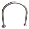 Bike Rack - Stainless Steel Hoop Surface Mount 316 Grade