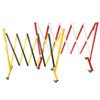 Expanding Barrier 3 Metre Steel With Locking Wheels