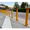 Bollard - Removable 140mm Key Lock With Sleeve