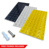 Reinforced Fibreglass Hazard Tactile 300mm x 600mm