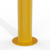 Bollard Surface Mount 165mm x 1300mm High