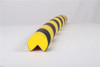 Foam Impact Protection Corner Strip - Self Adhesive Back - Cylinder with 90 degree cut