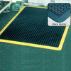 Anti Fatigue Mat - Ergo Stance 900mm x 1200mm - Black OR Yellow Border