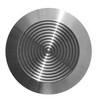 Tactile Indicator Single Studs - TGSI Stainless Steel Concentric (Flat Back)