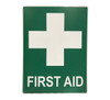 First Aid Sign - Metal