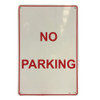 No Parking Sign - Metal - (300mm x 450mm)