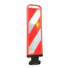 Traffic Lane Separation Kerb - 900mm Spring Back Paddle