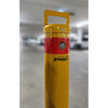 Bollard Removable 90mm x 1000mm Surface Mount Slider Type - Keyed Alike