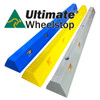 Ultimate Wheel Stop (Coloured) - Australian Made LLDPP - 5 Year Warranty - Free Fixings Included