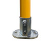 Ezyrail 132 - Railing Base Flange