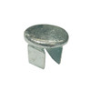 Ezyrail 184 - End Cap - Galvanised Cast Iron