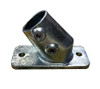 Ezyrail 251 - Slope Base Flange Variable 30° - 45°