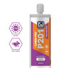 Hobson Polyester Chemical Epoxy P201 - 420ml