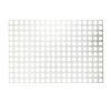 Tactile Indicator Single Stud Flat Back Template 900mm x 600mm