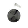 Tactile Indicator Single Studs - TGSI Black Stainless Steel Concentric