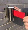 Wall Mount Retractable Barrier 5M Stainless Steel