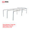 Ezyrail Modular Trolley Bay Kit - Double Bay