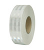 Reflective Tape Class 1 - White - 45 Metre Roll 50mm Wide