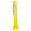 Bollard Super Flexible - 75mm x 750mm - Yellow