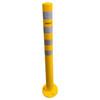 Bollard Super Flexible - 75mm x 1000mm - Yellow OR Orange