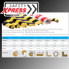 Foam Impact Protection Strip - Self Adhesive Back - 60mm x 1000mm