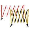 Expanding Barrier - 3 Metres - Metal with Plastic Feet