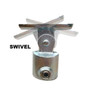 Ezyrail DDA-751 Assist Saddle Fitting with Swivel- 48mm