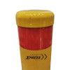 Bollard In-Ground 90mm x 1200mm