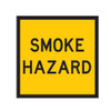 Smoke Hazard Sign - 2 Sizes - Corflute