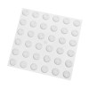 Tactile Indicator 'Peel & Stick' - TGSI Hazard Tile