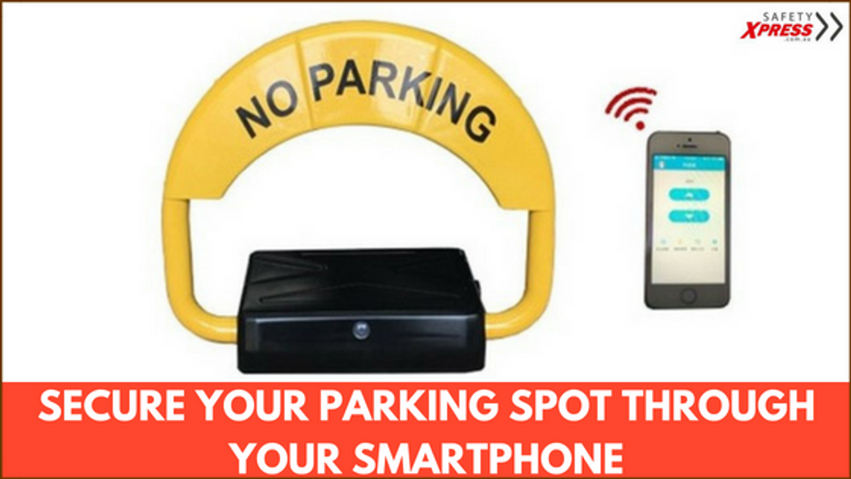 Secure Your Parking Spot Through Your Smartphone