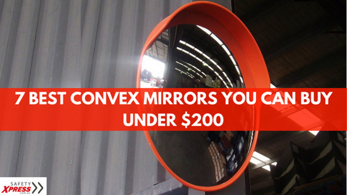 7 Best Convex Mirrors You Can Buy Under $200 - Safety Xpress