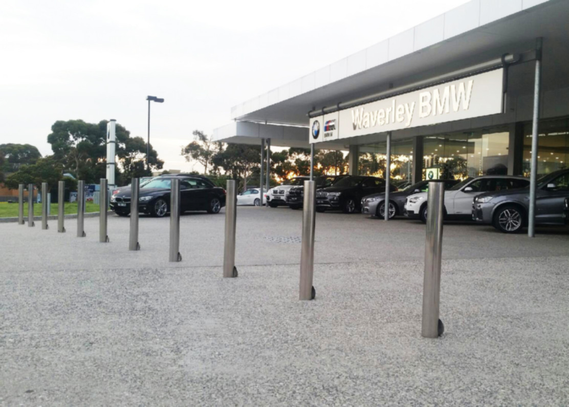 How Are Different Industries Using Bollards?