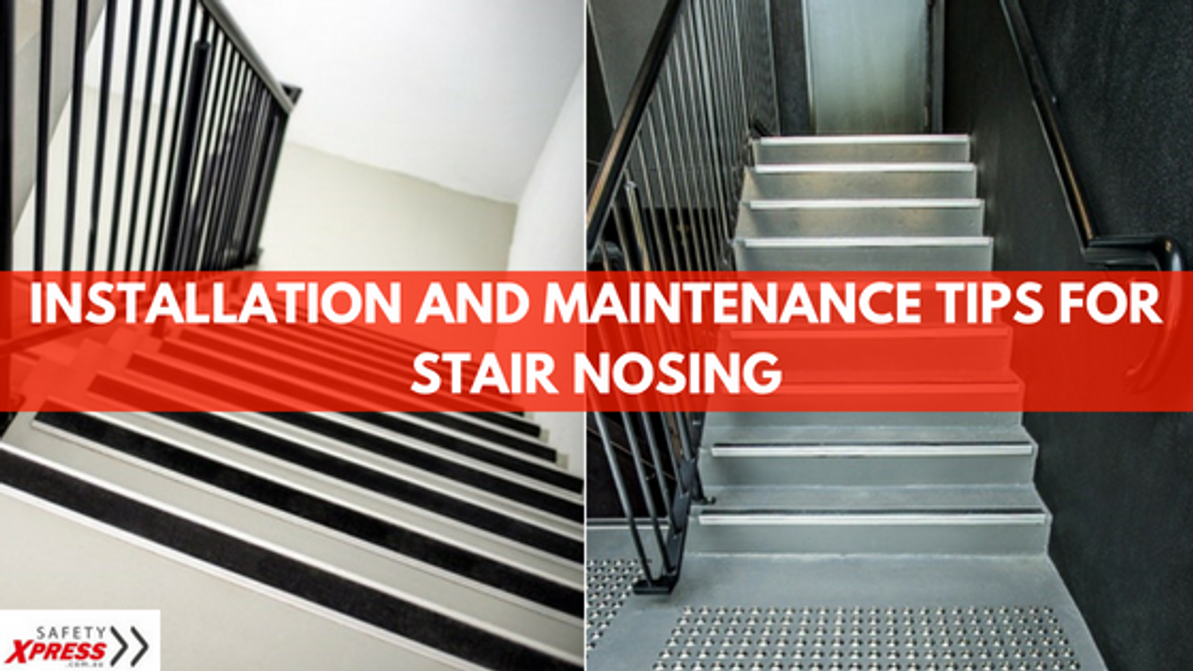 Installation and Maintenance Tips for Stair Nosing