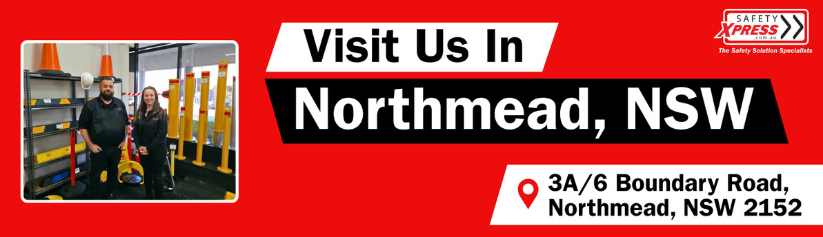 Safety Equipment Supplier in Sydney | Northmead Store for Bollards, Wheel Stops & Workplace Safety