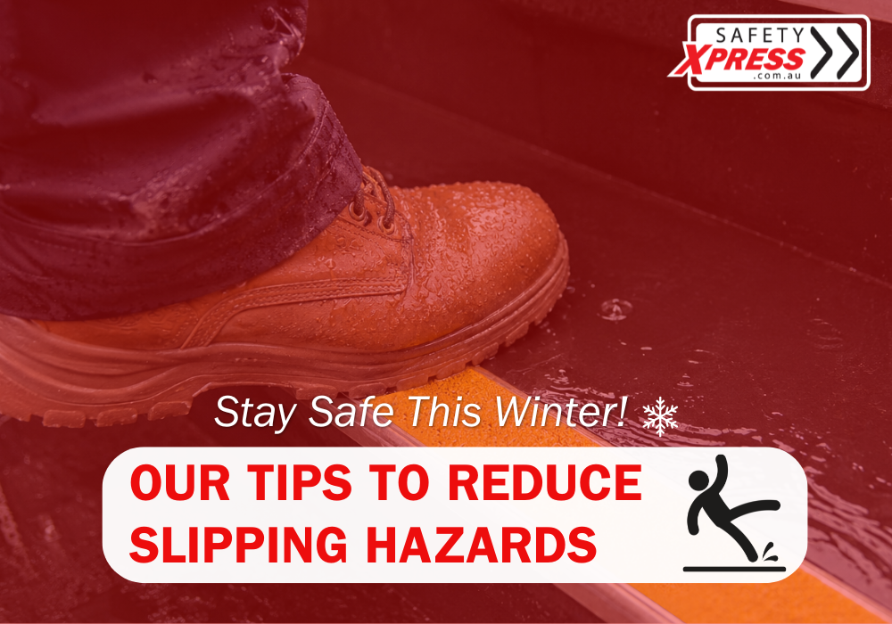 Stay Safe This Winter: Tips to Reduce Slipping Hazards | Safety Xpress