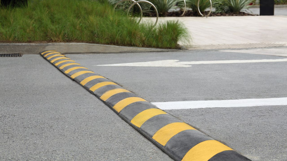 Speed Bump Vs. Speed Hump: What's The Difference & Which Do You Need?