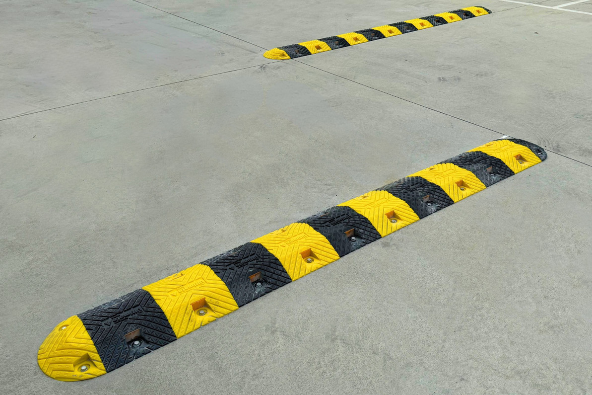 Speed Bump Vs. Speed Hump: What's The Difference & Which Do You Need?