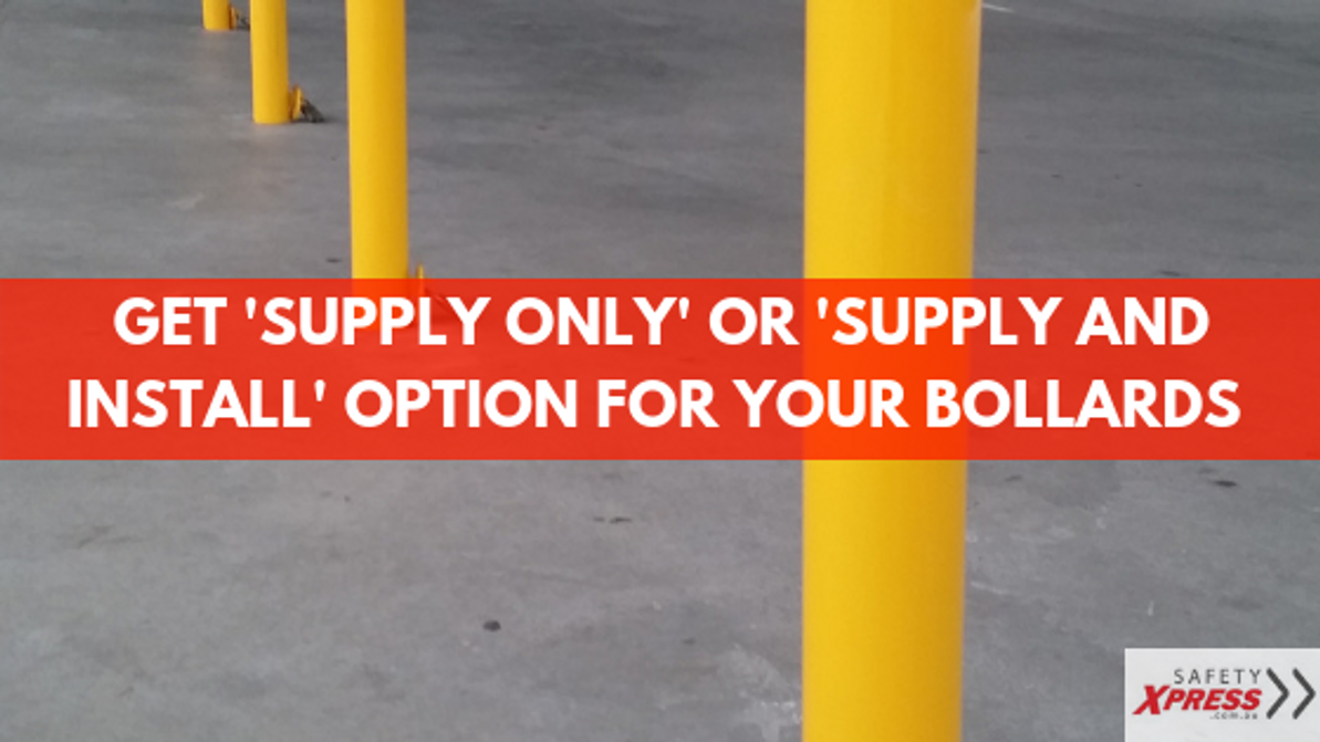 We Now Supply And Even Install Bollards In Melbourne, Sydney & Other Australian Cities