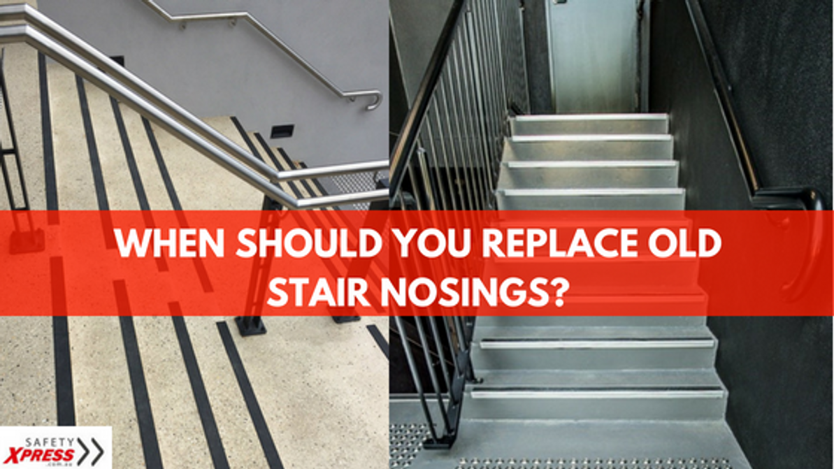 When Should You Replace Old Stair Nosings?