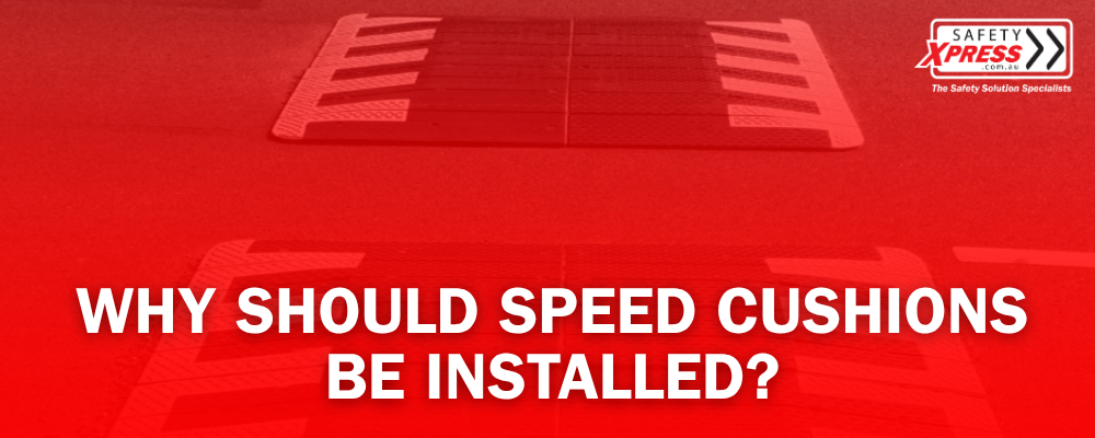 Why Should Speed Cushions Be Installed?