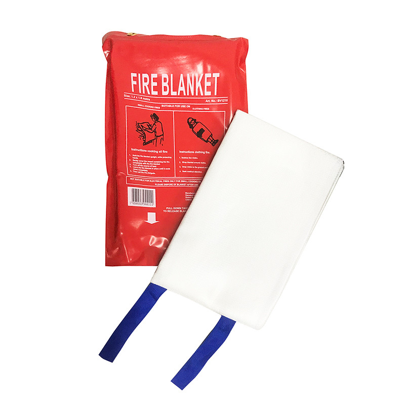 Fire Blanket 1000mm x 1000mm Fibreglass Mesh Blanket Safety Xpress