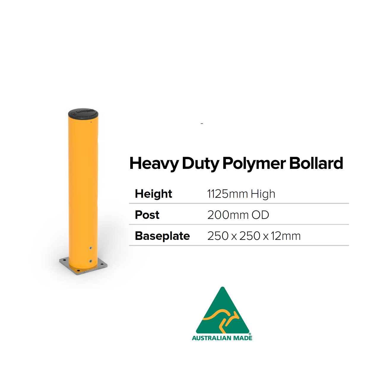 Knock Down Bollards For Sale Safety Xpress