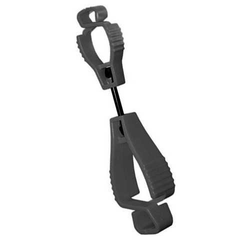 Glove Clips Black Safety Xpress