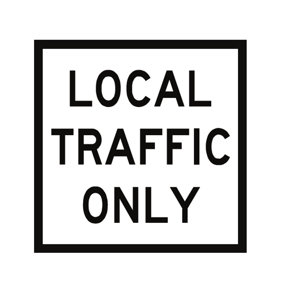 HAZCHEM OUTER SIGN (125MM X 600MM) Landscape Metal Safety Xpress