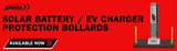Are Bollards Required for Solar Battery & EV Chargers in Australia?