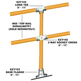 EzyRail- The Ultimate Modular Handrail System for Safety & Convenience